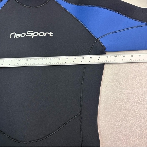 NeoSport Men’s Blue and Black Wetsuit Size XL - Picture 5 of 6